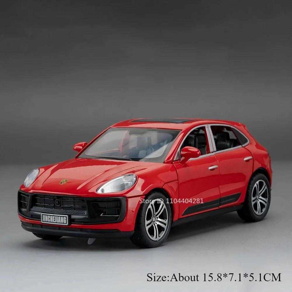 Diecast Car Model | Opening Doors & Sound | Toylandeu™