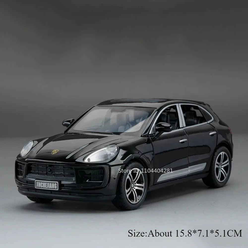 Diecast Car Model | Opening Doors & Sound | Toylandeu™