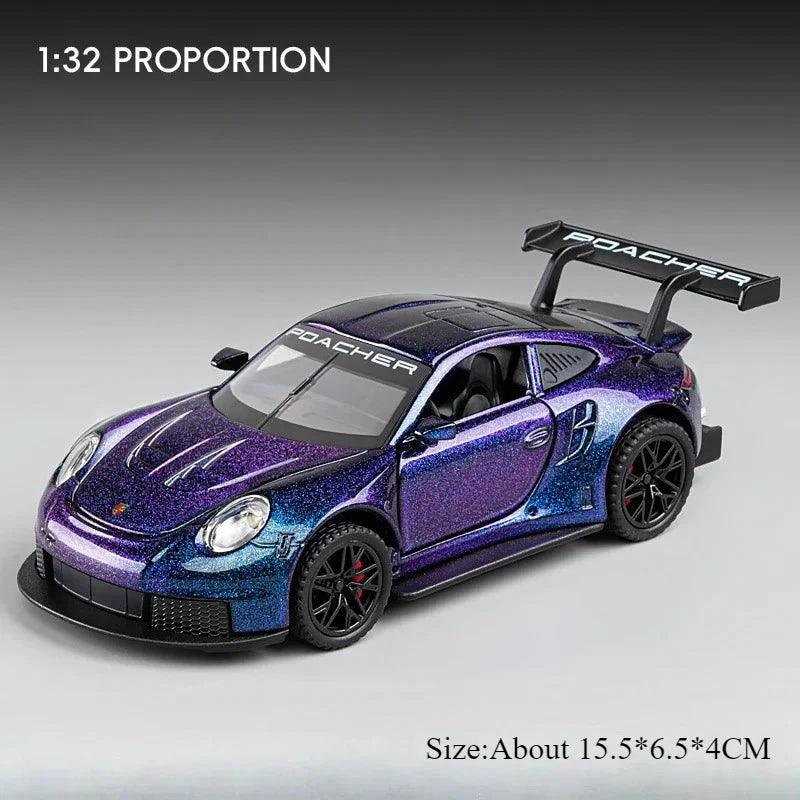 Diecast Car Model | Opening Doors & Sound | Toylandeu™