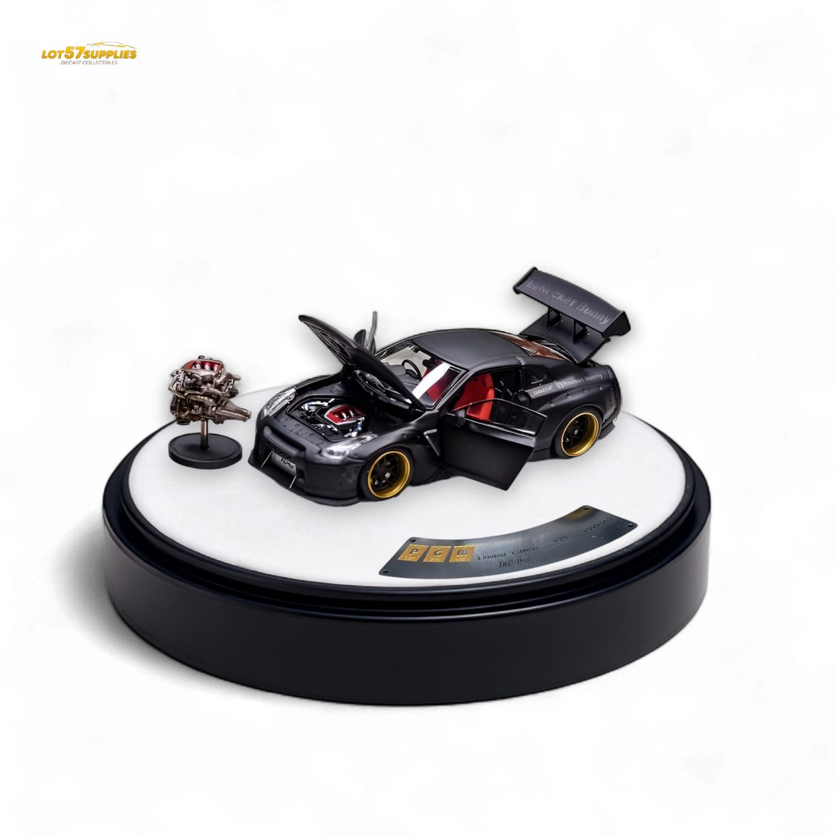 Diecast Car Model | Rocket Bunny R35 | Toylandeu™