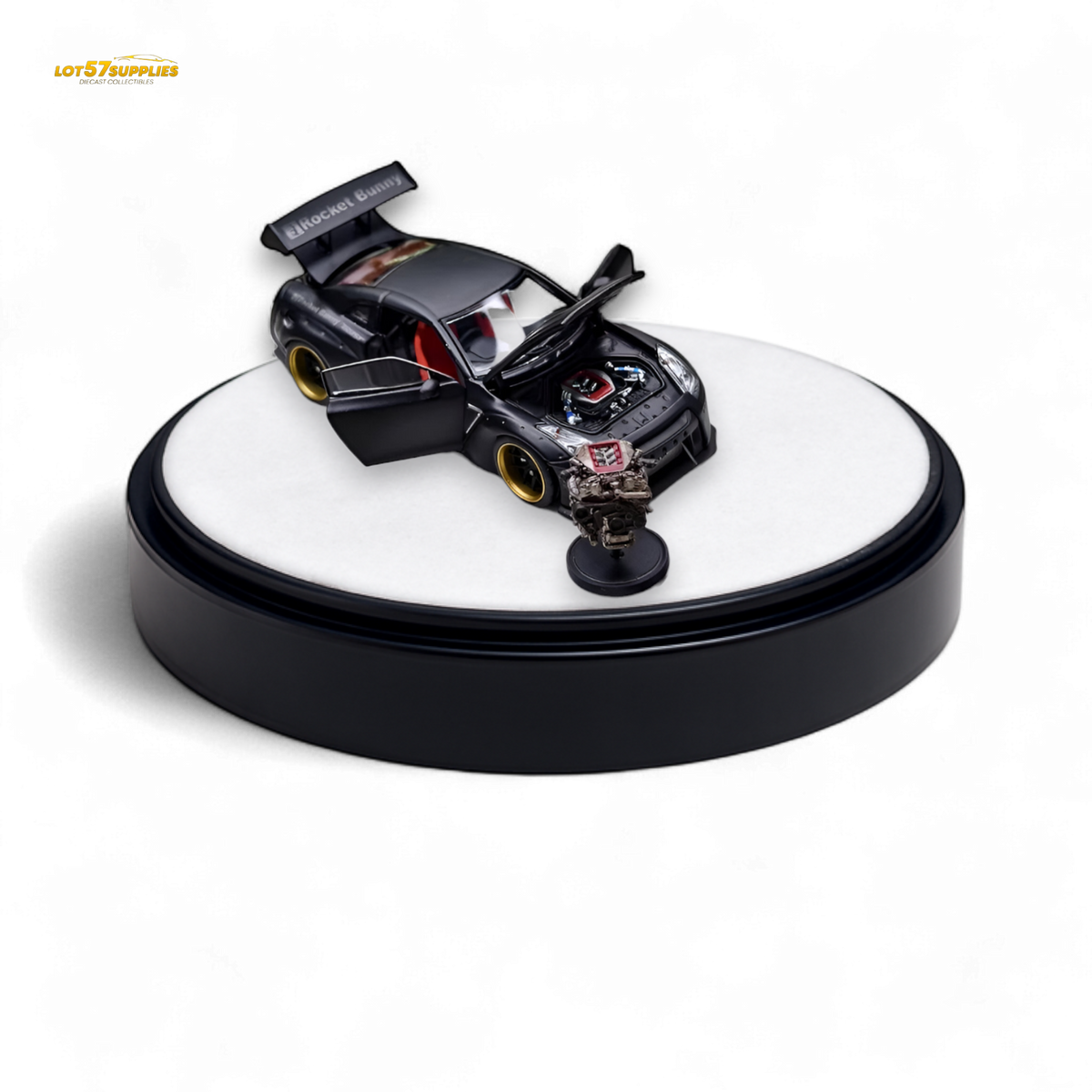 Diecast Car Model | Rocket Bunny R35 | Toylandeu™