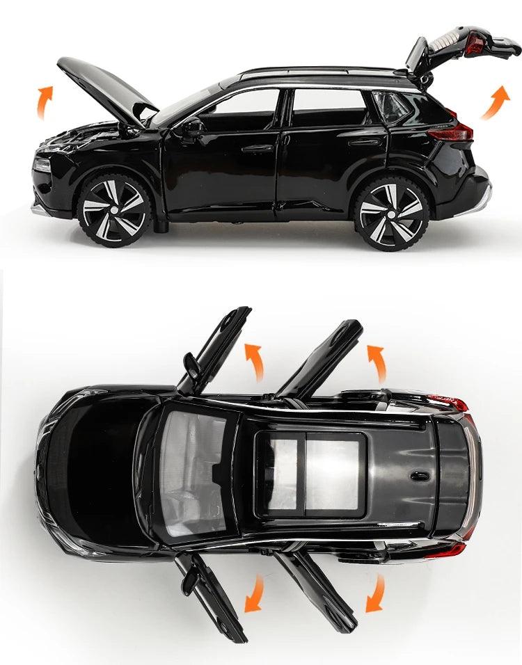 Diecast Car Model | Sound & Light | Toylandeu™