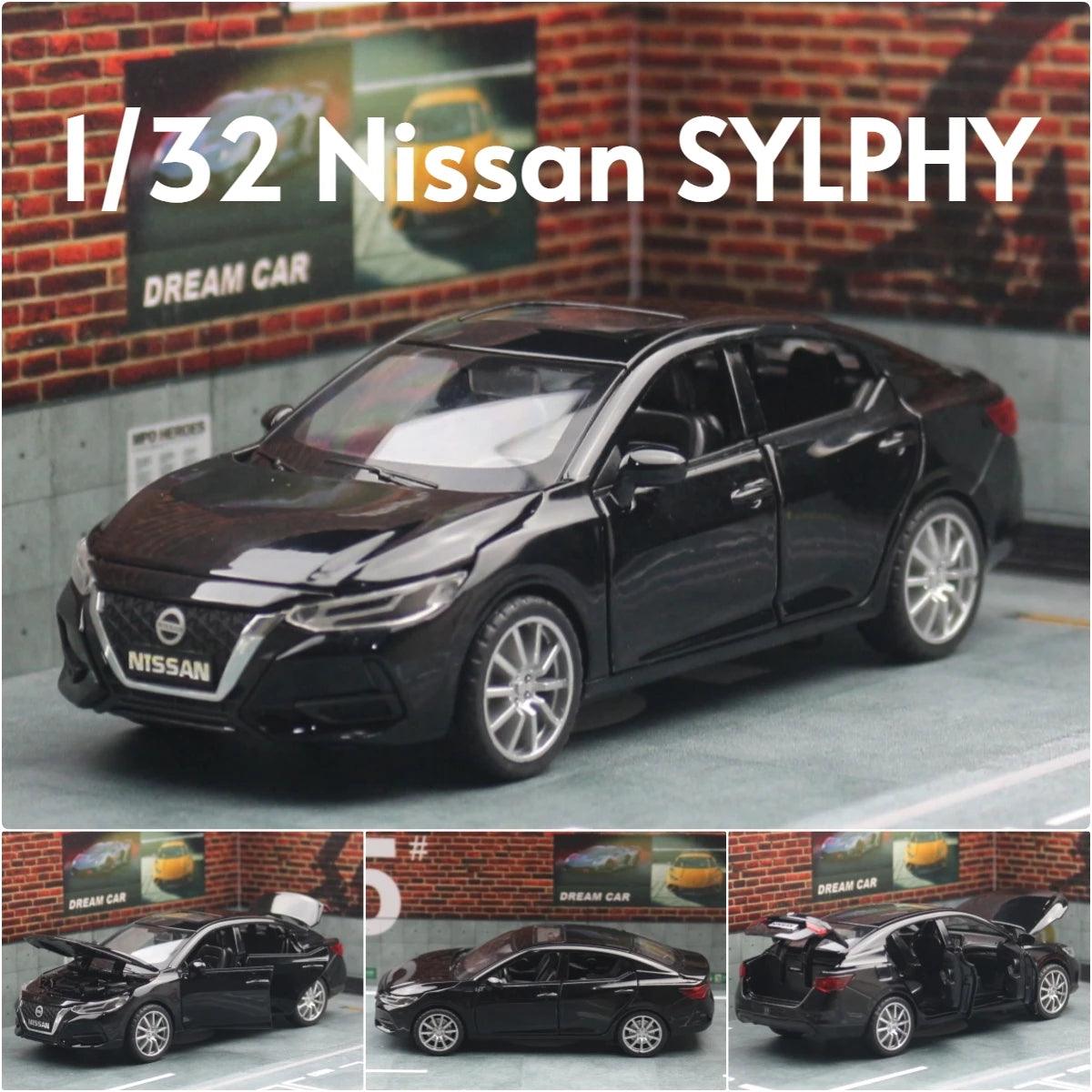Diecast Car Model | Sound & Light | Toylandeu™