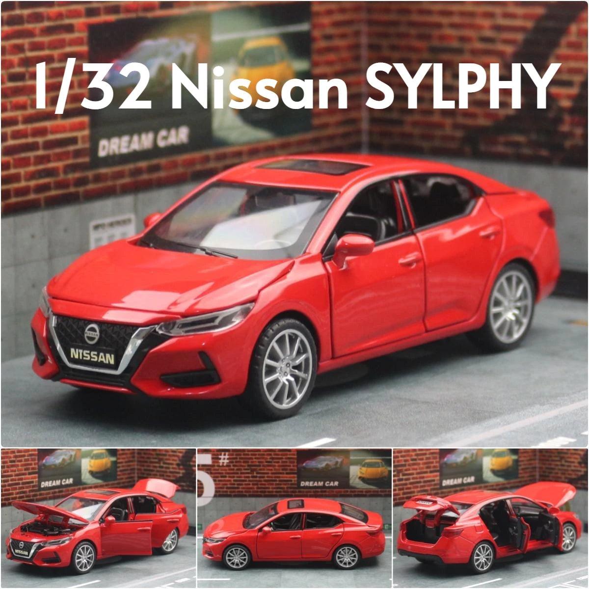 Diecast Car Model | Sound & Light | Toylandeu™