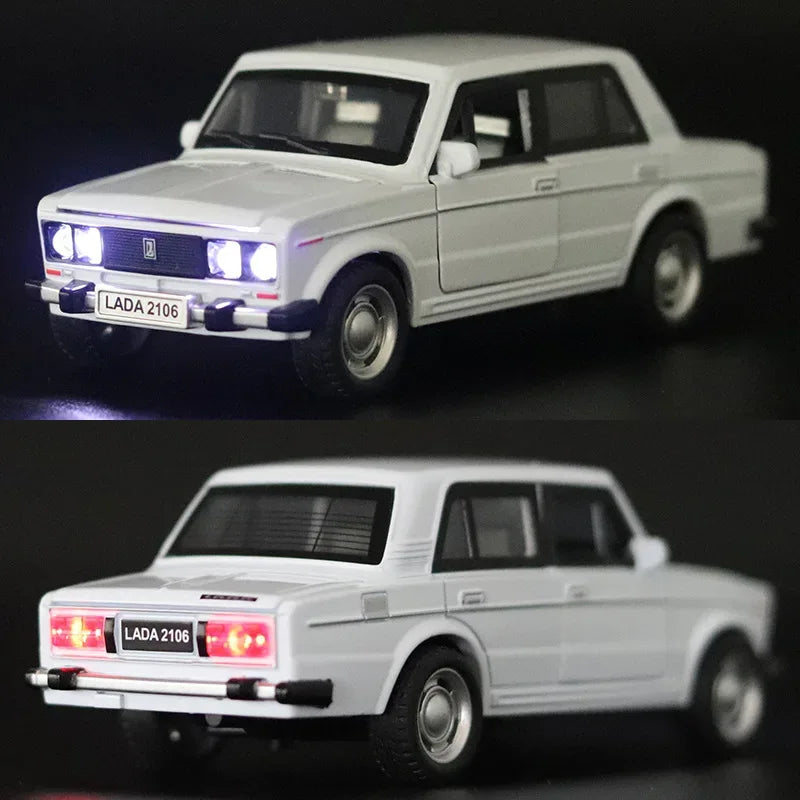 Diecast Car Model With Sound And Light For Kids - ToylandEU