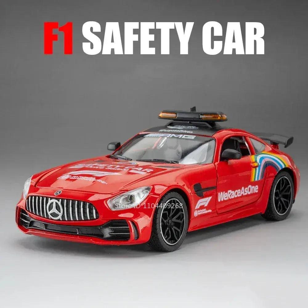  Diecast Car Model With Sound And Lights Doors Open -  ToylandEU™