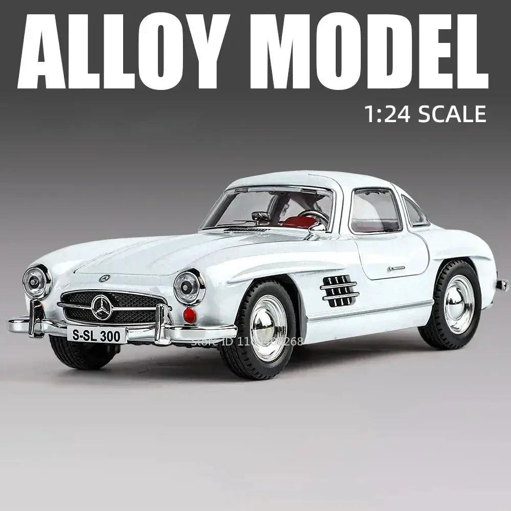  Diecast Car Model With Sound And Lights Doors Open -  ToylandEU™