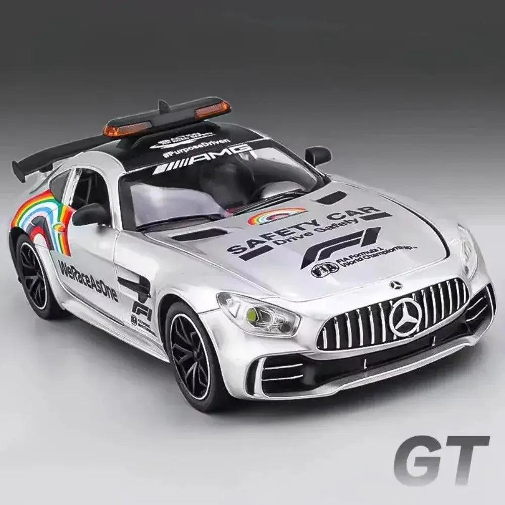  Diecast Car Model With Sound And Lights Doors Open -  ToylandEU™