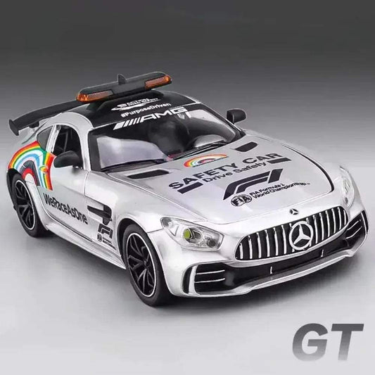  Diecast Car Model With Sound And Lights Doors Open -  ToylandEU™