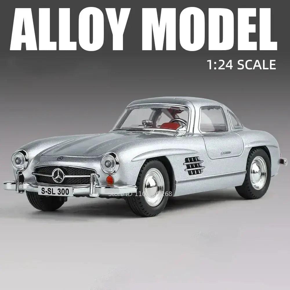  Diecast Car Model With Sound And Lights Doors Open -  ToylandEU™