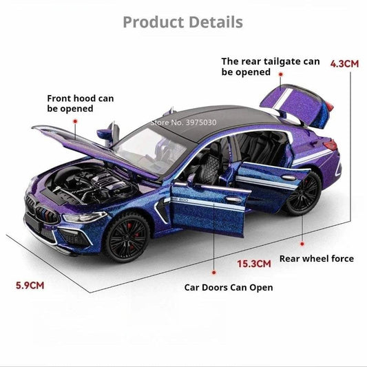 Diecast Car Models | 1:32 Opening Doors | Toylandeu™