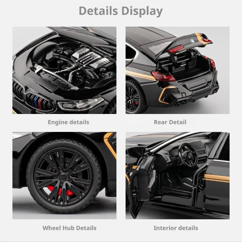 Diecast Car Models | 1:32 Opening Doors | Toylandeu™