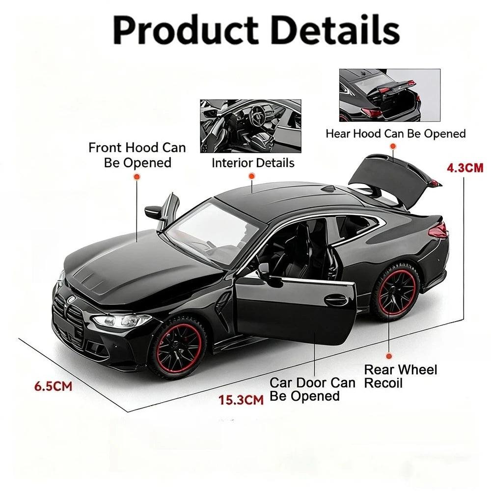 Diecast Car Models | 1:32 Opening Doors | Toylandeu™
