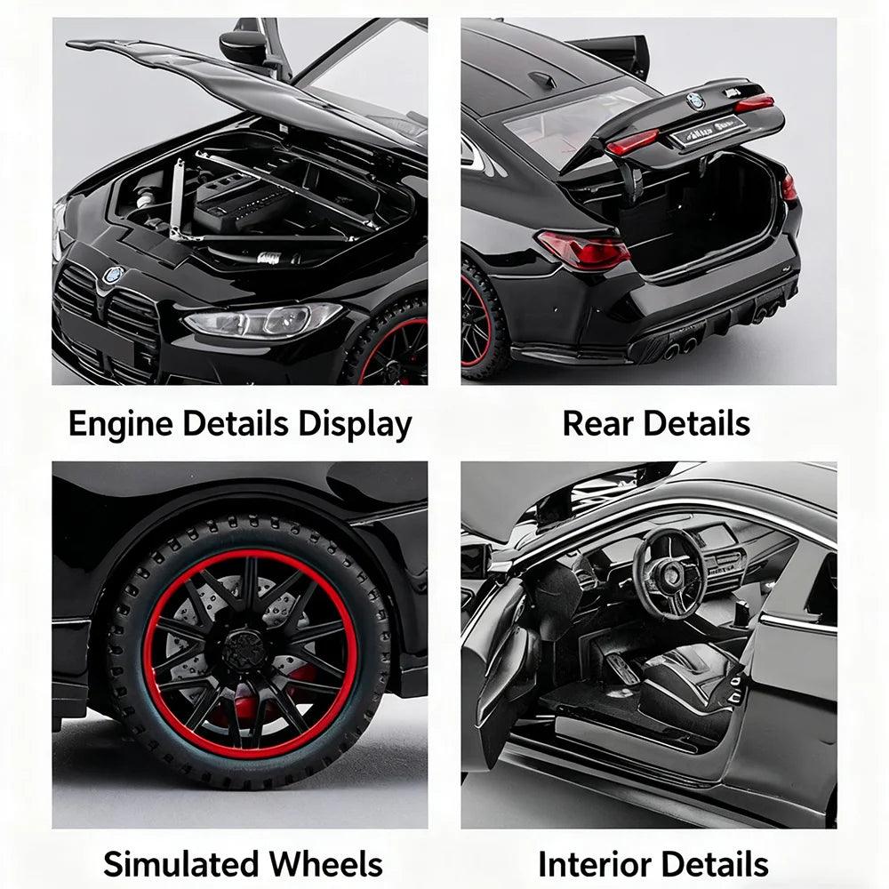 Diecast Car Models | 1:32 Opening Doors | Toylandeu™