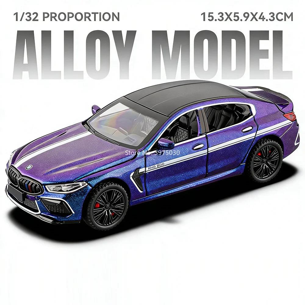 Diecast Car Models | 1:32 Opening Doors | Toylandeu™