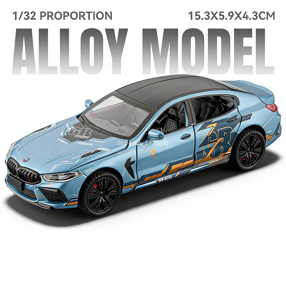 Diecast Car Models | 1:32 Opening Doors | Toylandeu™