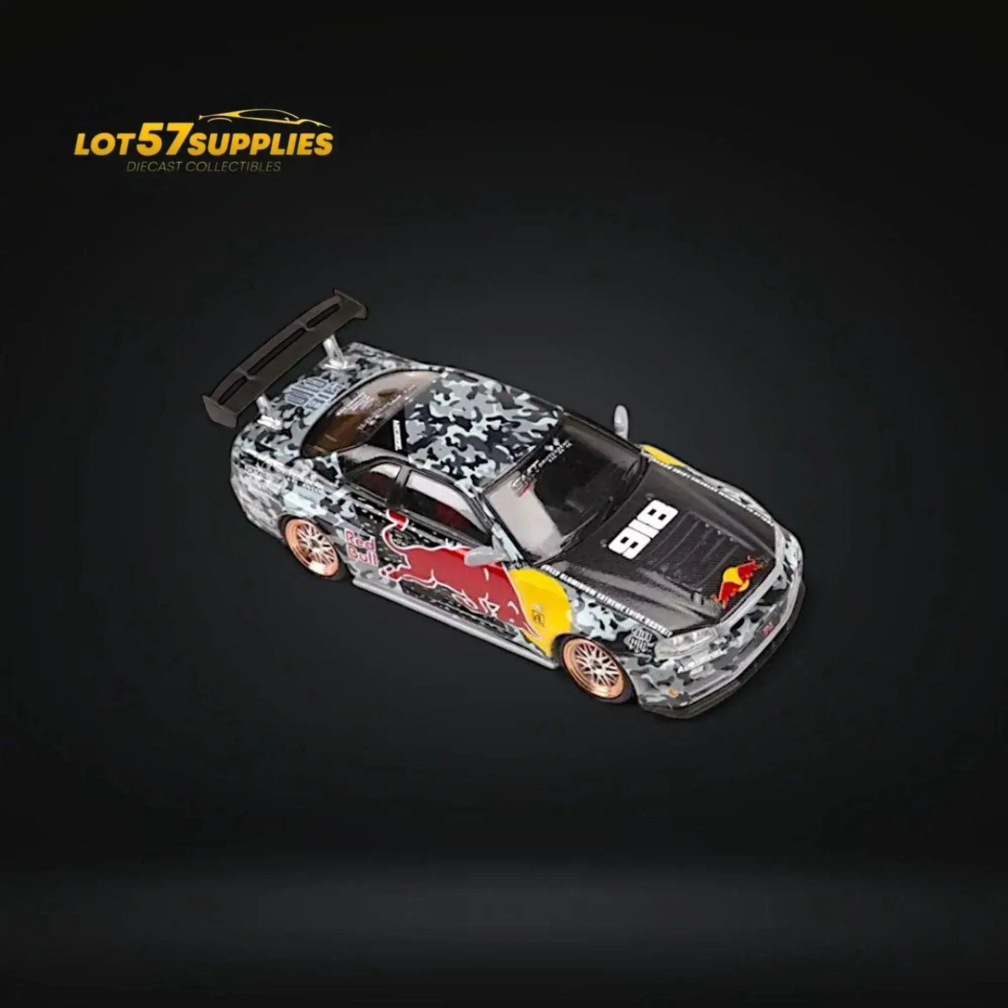  Fast Speed Nissan Skyline GT-R R34 Z-Tune RB Livery 1:64 -  ToylandEU™