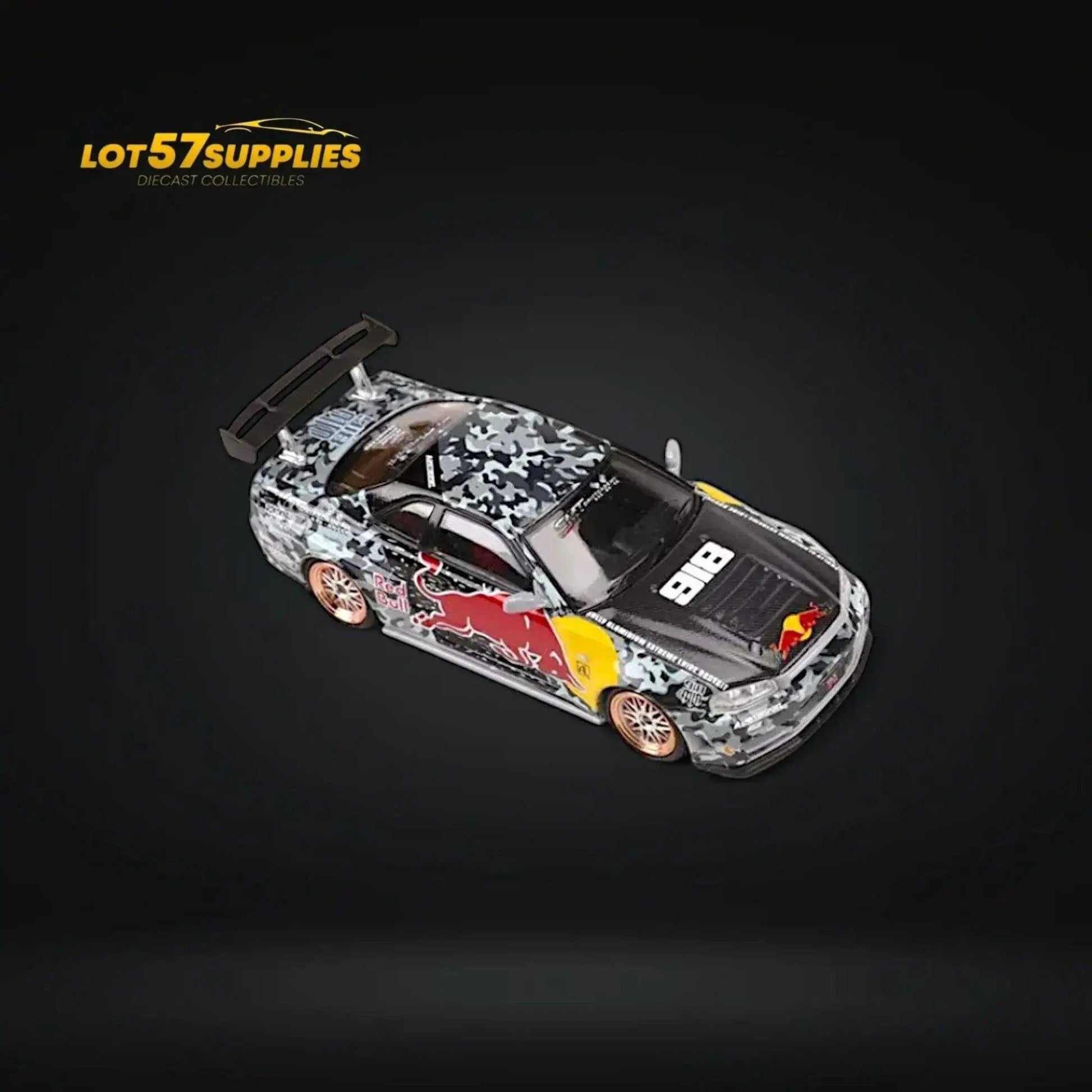  Fast Speed Nissan Skyline GT-R R34 Z-Tune RB Livery 1:64 -  ToylandEU™
