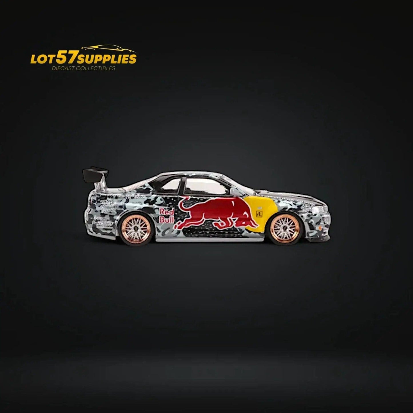  Fast Speed Nissan Skyline GT-R R34 Z-Tune RB Livery 1:64 -  ToylandEU™