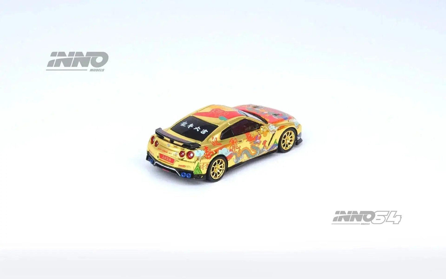  Inno64 Nissan Skyline GT-R R35 Year Of The Dragon Special Edition 1:64 -  ToylandEU™