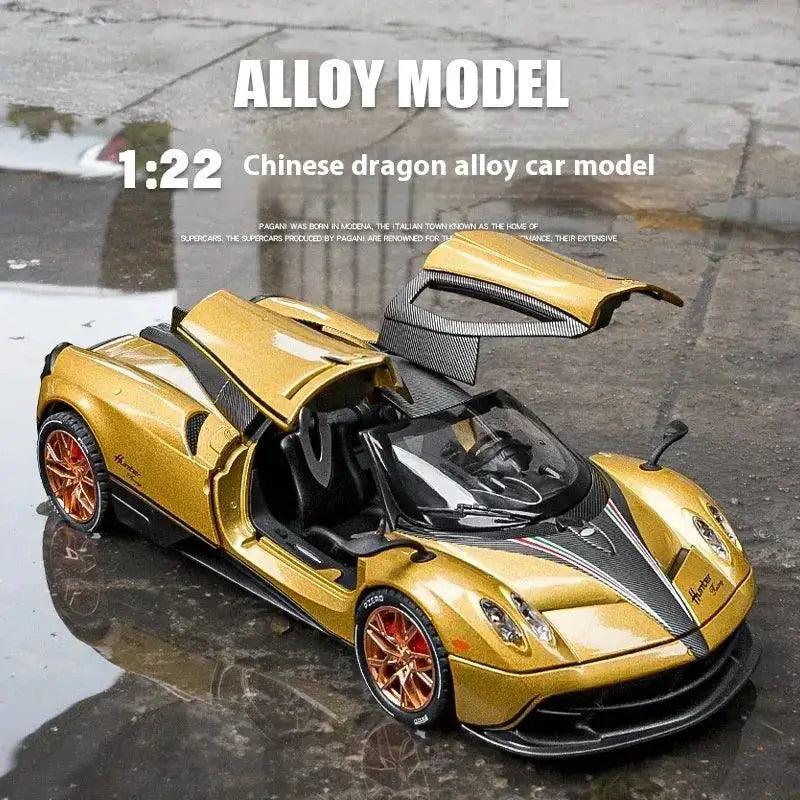    Diecast Car Pagani Huayra Dinastia Gull Wing -   -  ToylandEU™