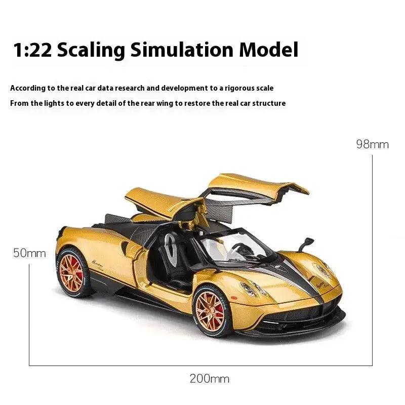    Diecast Car Pagani Huayra Dinastia Gull Wing -   -  ToylandEU™