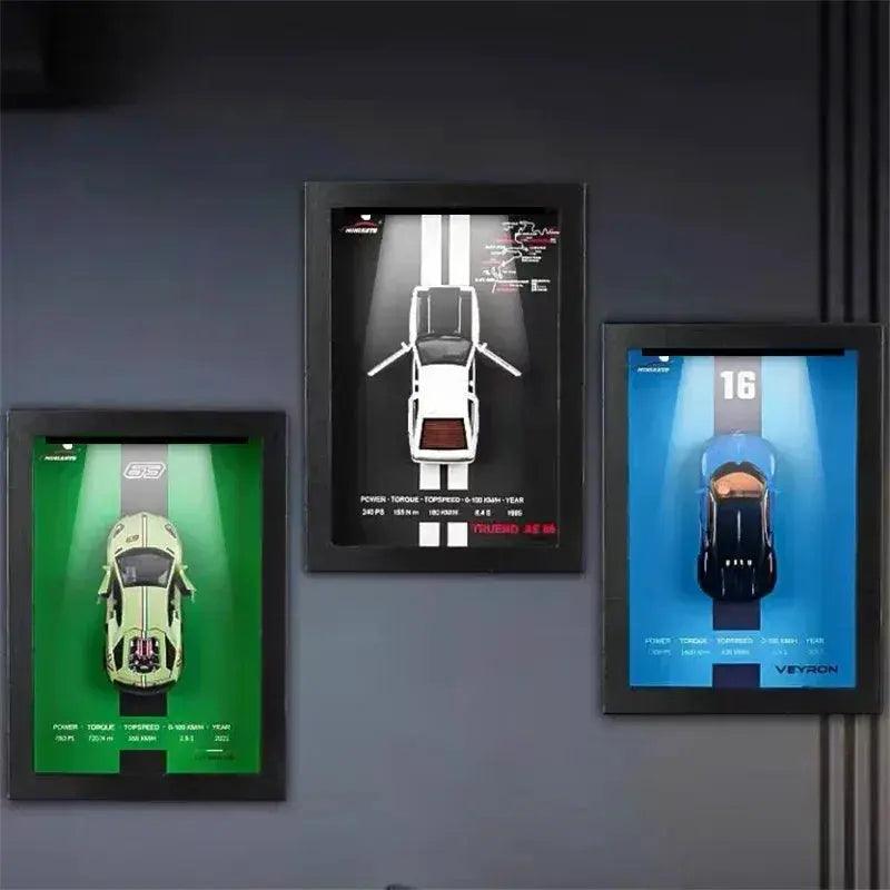    Diecast Car Photo Frame 1 32 Scale -   -  ToylandEU™
