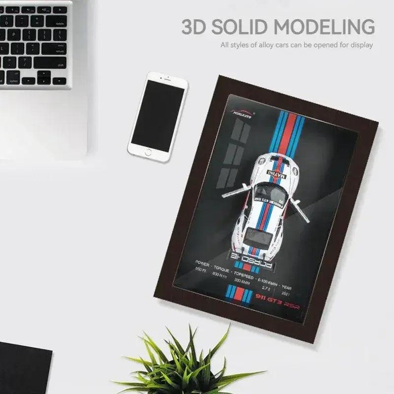    Diecast Car Photo Frame 1 32 Scale -   -  ToylandEU™