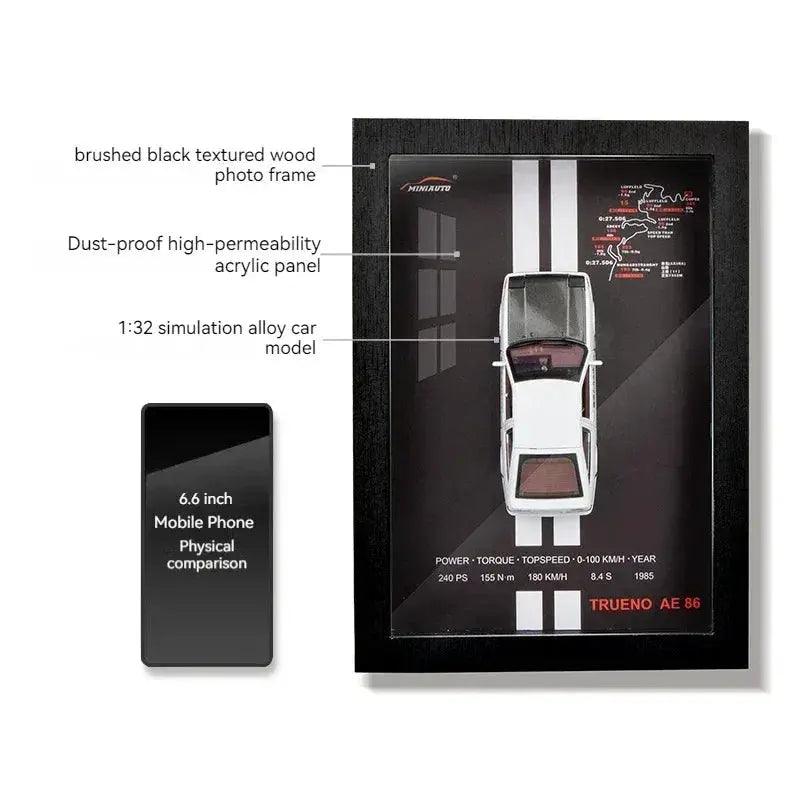    Diecast Car Photo Frame 1 32 Scale -   -  ToylandEU™