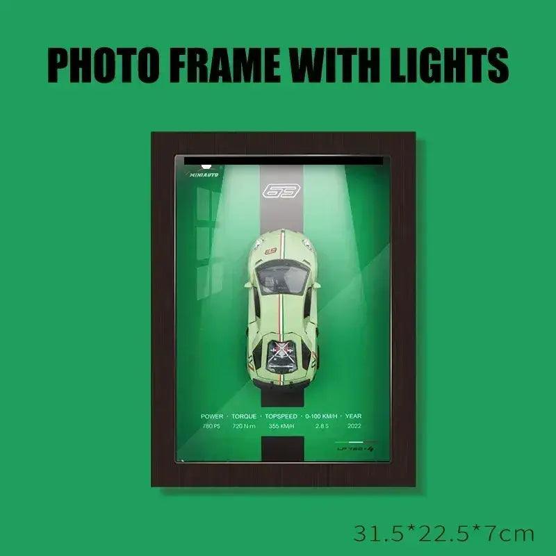    Diecast Car Photo Frame 1 32 Scale -   -  ToylandEU™