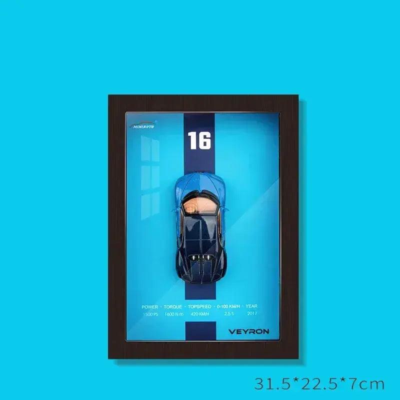    Diecast Car Photo Frame 1 32 Scale -   -  ToylandEU™