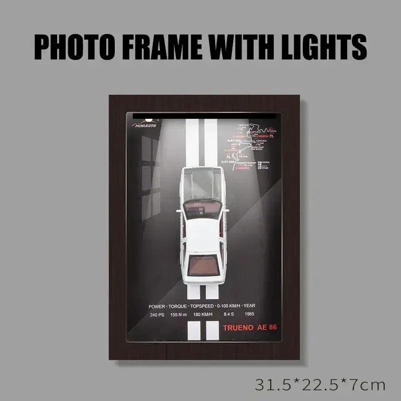    Diecast Car Photo Frame 1 32 Scale -   -  ToylandEU™