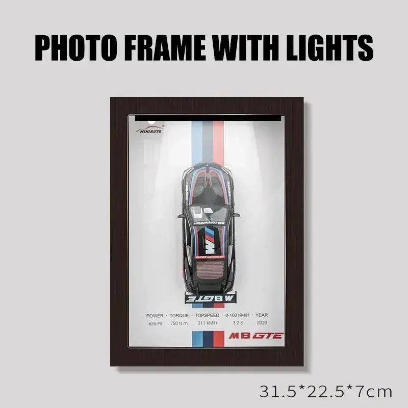    Diecast Car Photo Frame 1 32 Scale -   -  ToylandEU™