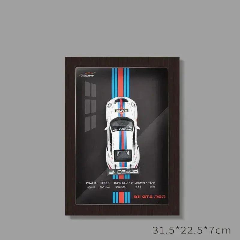    Diecast Car Photo Frame 1 32 Scale -   -  ToylandEU™
