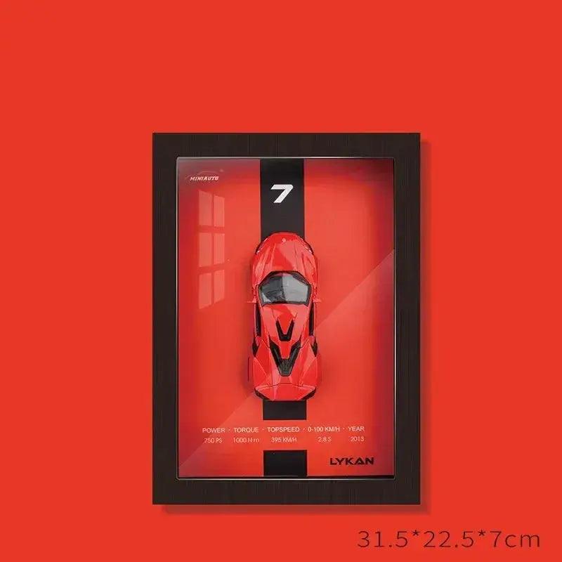    Diecast Car Photo Frame 1 32 Scale -   -  ToylandEU™