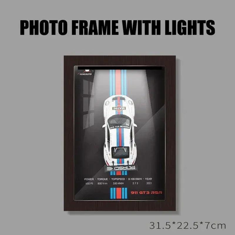    Diecast Car Photo Frame 1 32 Scale -   -  ToylandEU™