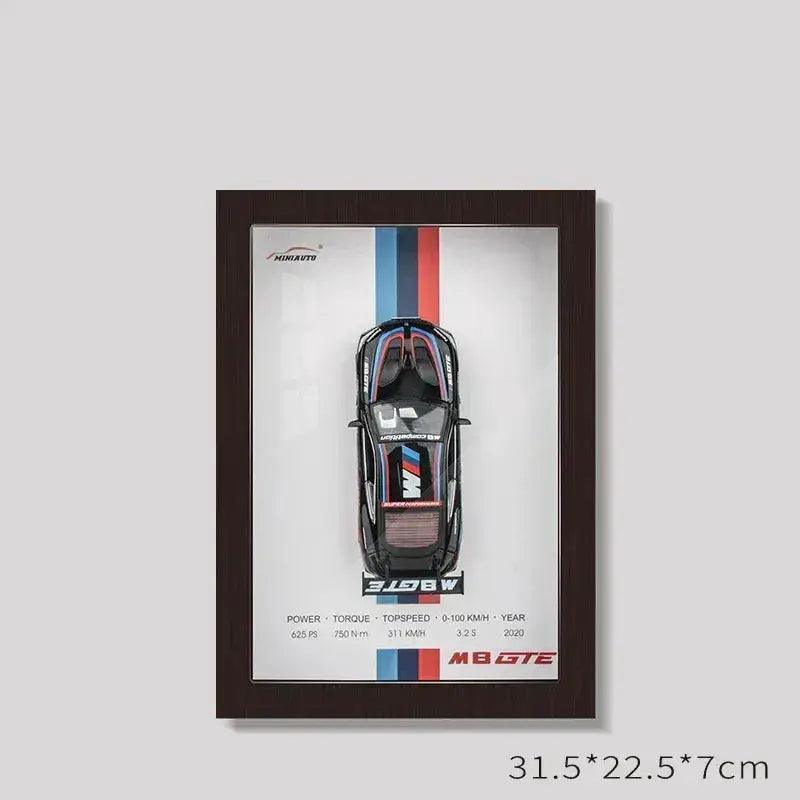    Diecast Car Photo Frame 1 32 Scale -   -  ToylandEU™