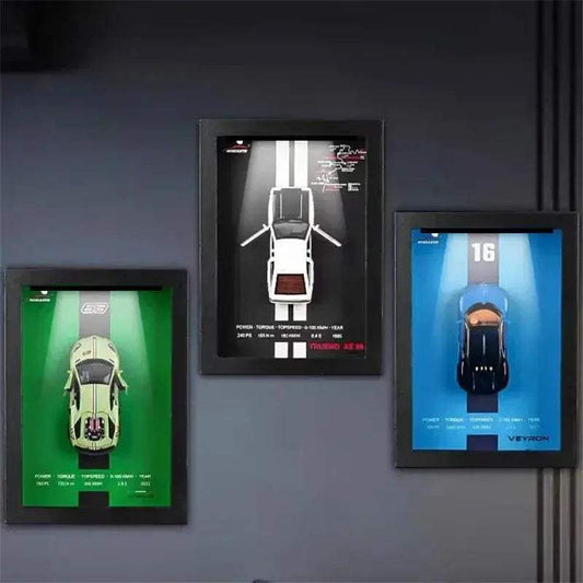    Diecast Car Photo Frame 1 32 Scale -   -  ToylandEU™