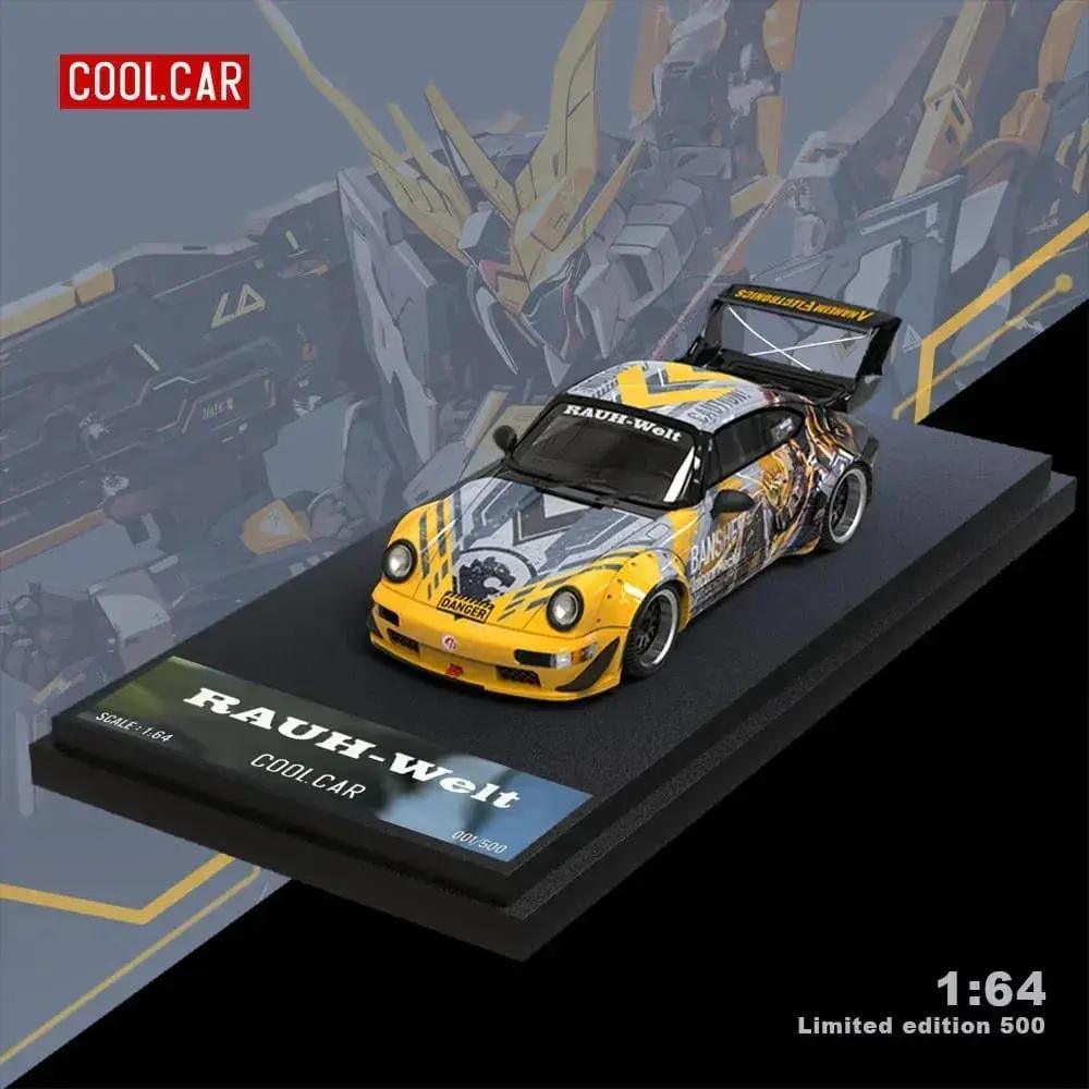  Cool Car Porsche RWB 964 BANSHEE MECHA Livery 1:64 -  ToylandEU™