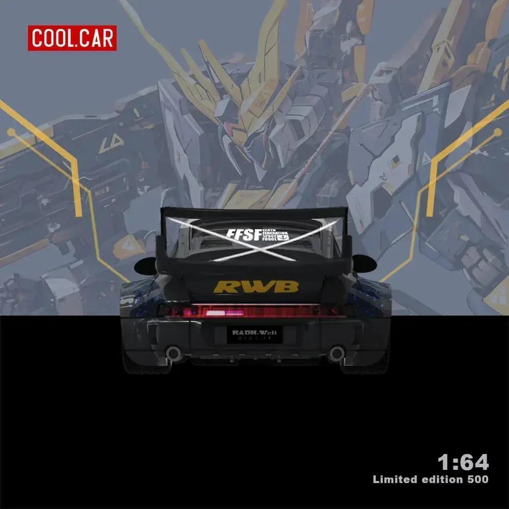  Cool Car Porsche RWB 964 BANSHEE MECHA Livery 1:64 -  ToylandEU™