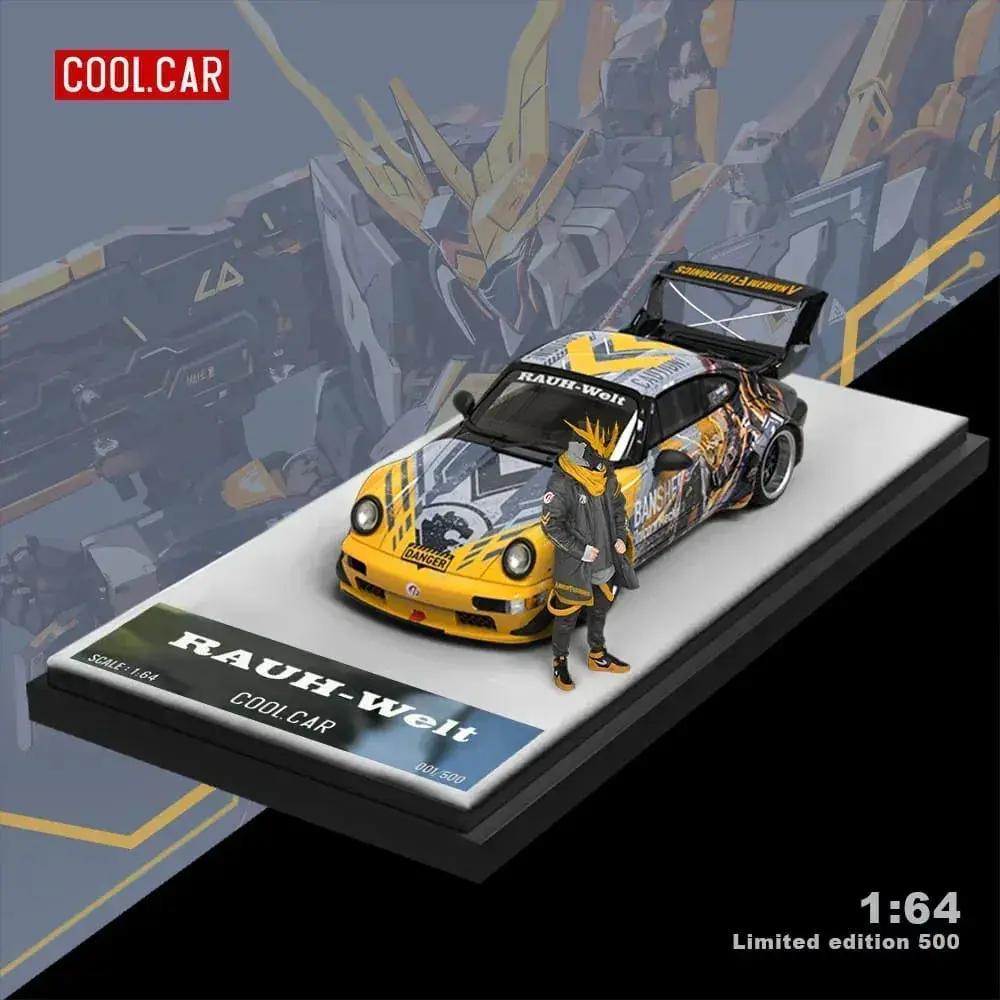  Cool Car Porsche RWB 964 BANSHEE MECHA Livery Figure Version 1:64 -  ToylandEU™