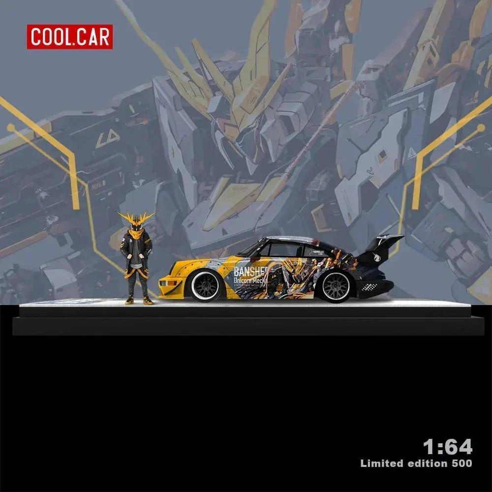  Cool Car Porsche RWB 964 BANSHEE MECHA Livery Figure Version 1:64 -  ToylandEU™