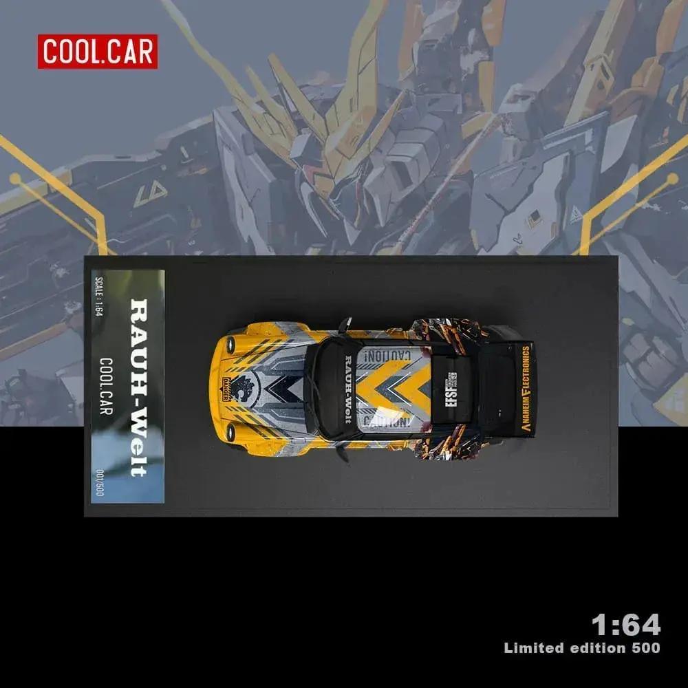  Cool Car Porsche RWB 964 BANSHEE MECHA Livery Figure Version 1:64 -  ToylandEU™