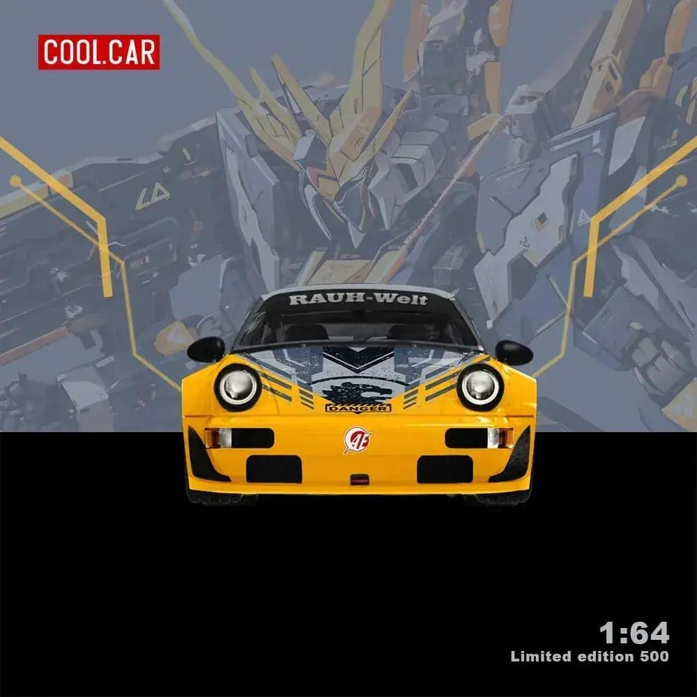  Cool Car Porsche RWB 964 BANSHEE MECHA Livery Figure Version 1:64 -  ToylandEU™