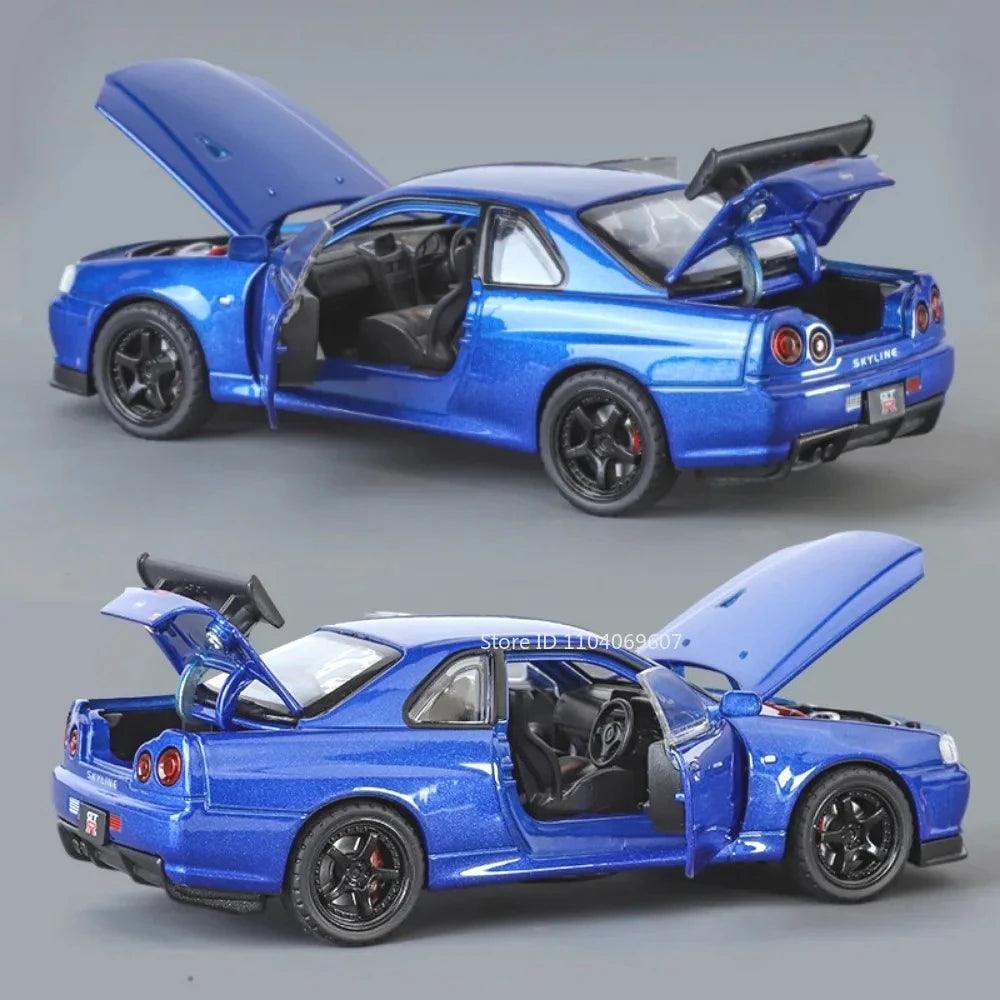 Diecast Car | Pull Back With Sound | Toylandeu™