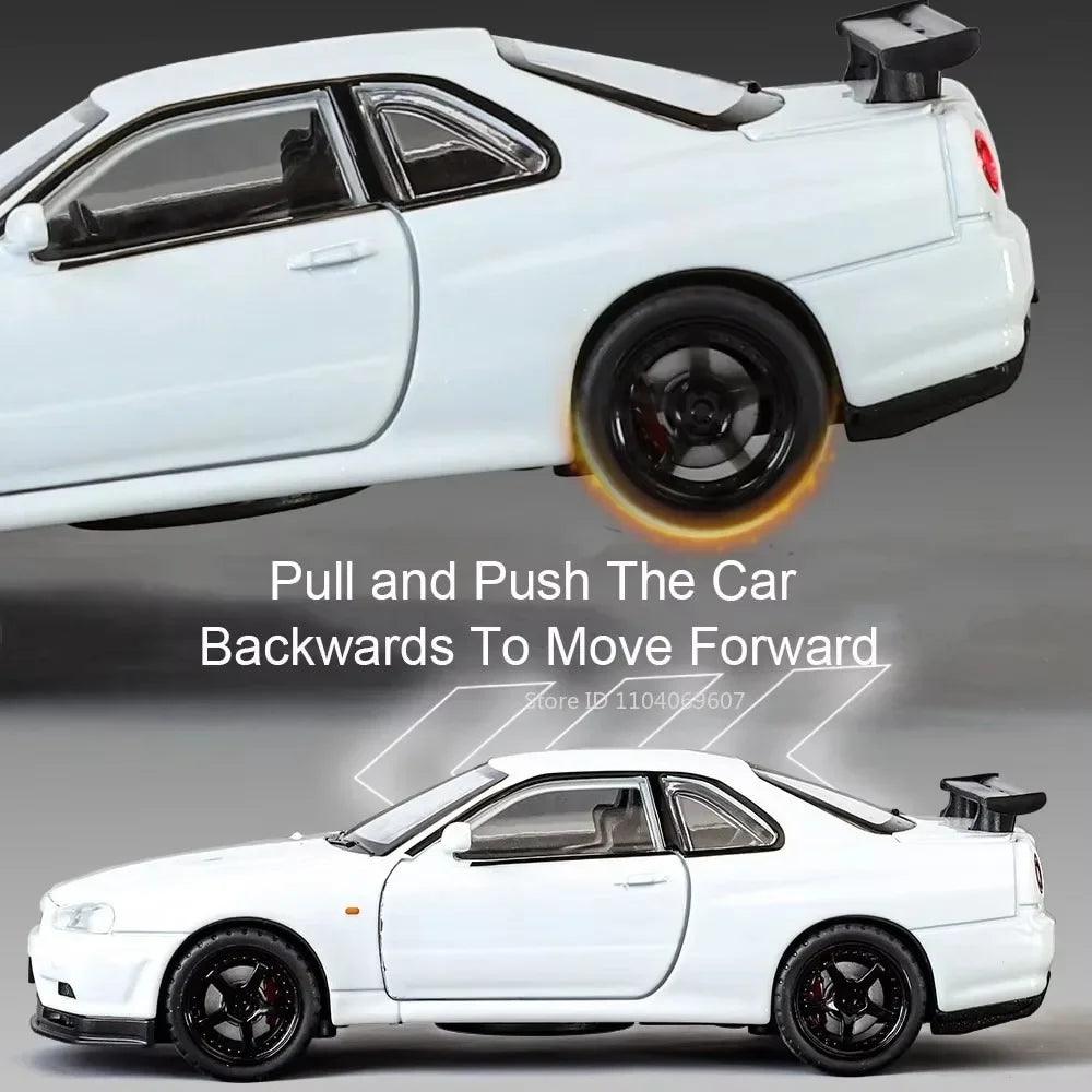 Diecast Car | Pull Back With Sound | Toylandeu™
