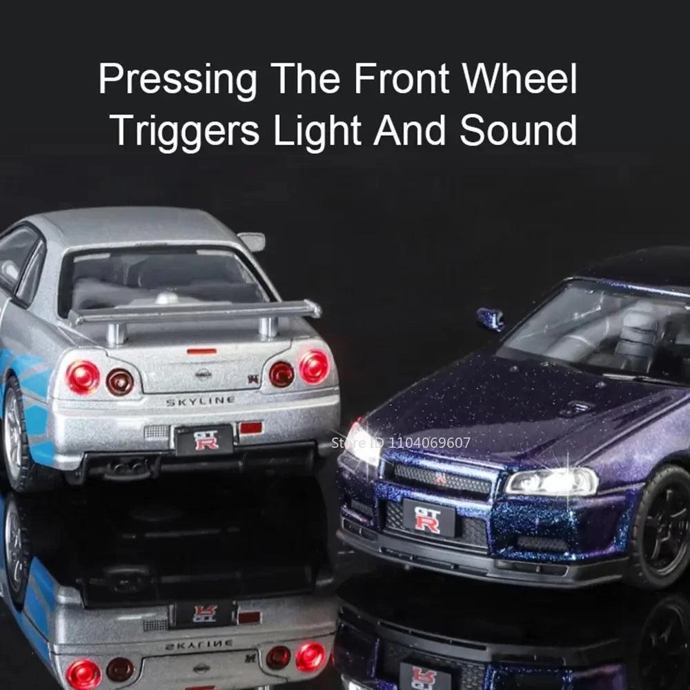 Diecast Car | Pull Back With Sound | Toylandeu™