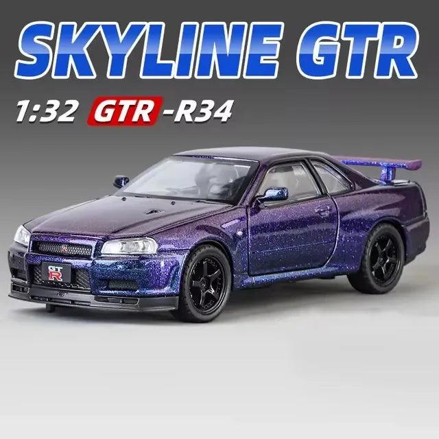 Diecast Car | Pull Back With Sound | Toylandeu™
