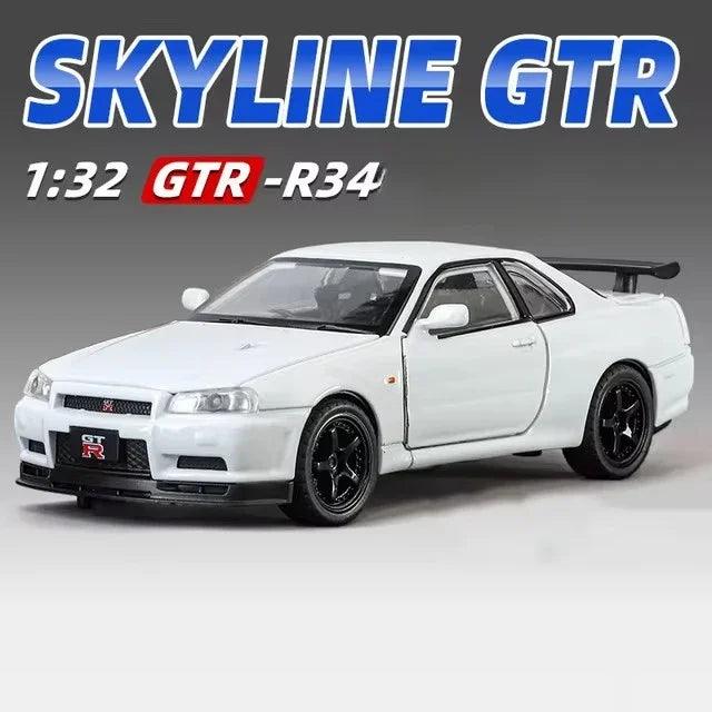 Diecast Car | Pull Back With Sound | Toylandeu™