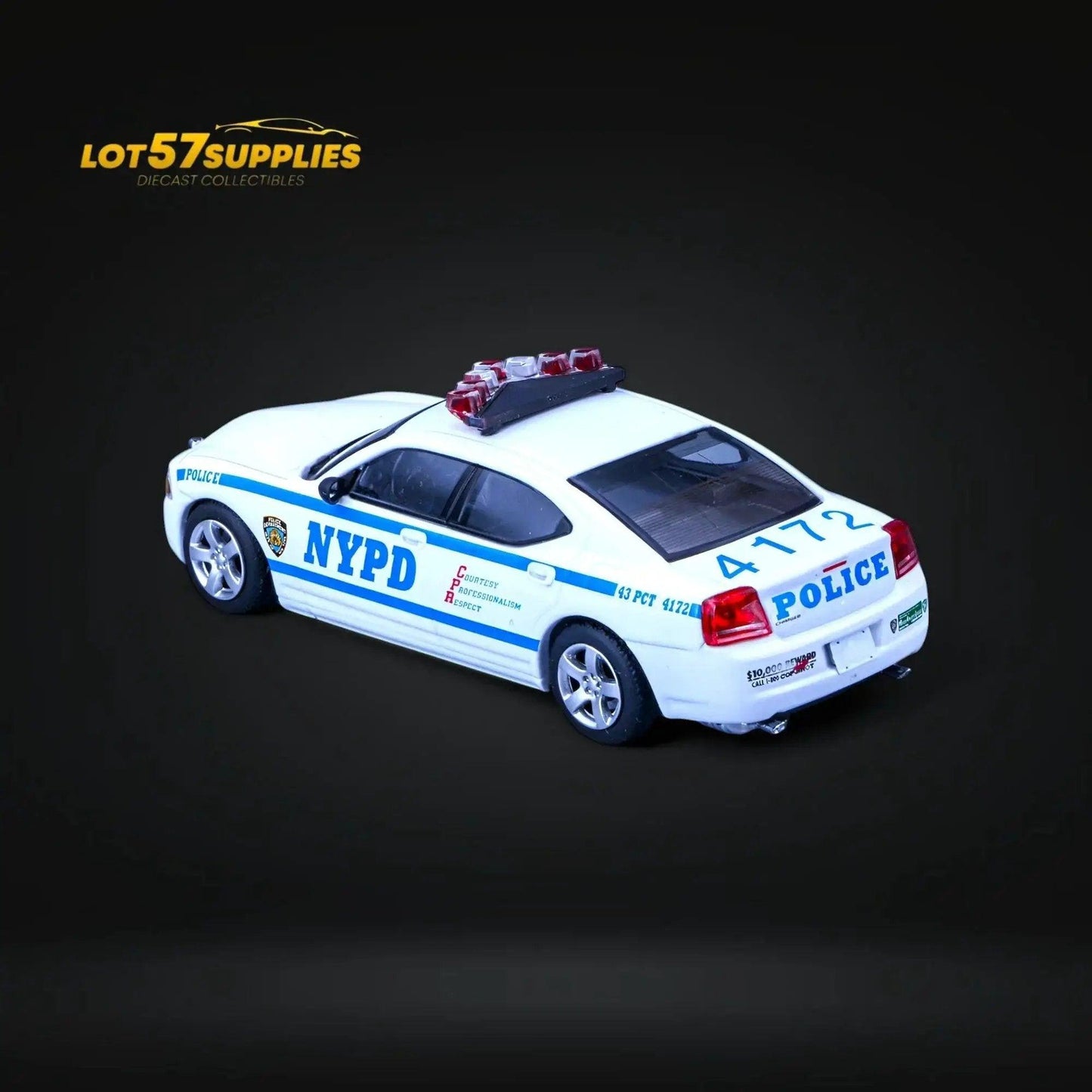  Rollin Dodge Charger NYPD 1:64 -  ToylandEU™